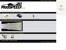 Tablet Screenshot of moospeed.co.uk